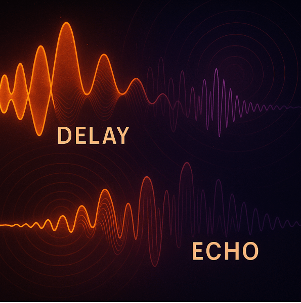 Разница между delay и echo: как работают эффекты и когда их использовать
