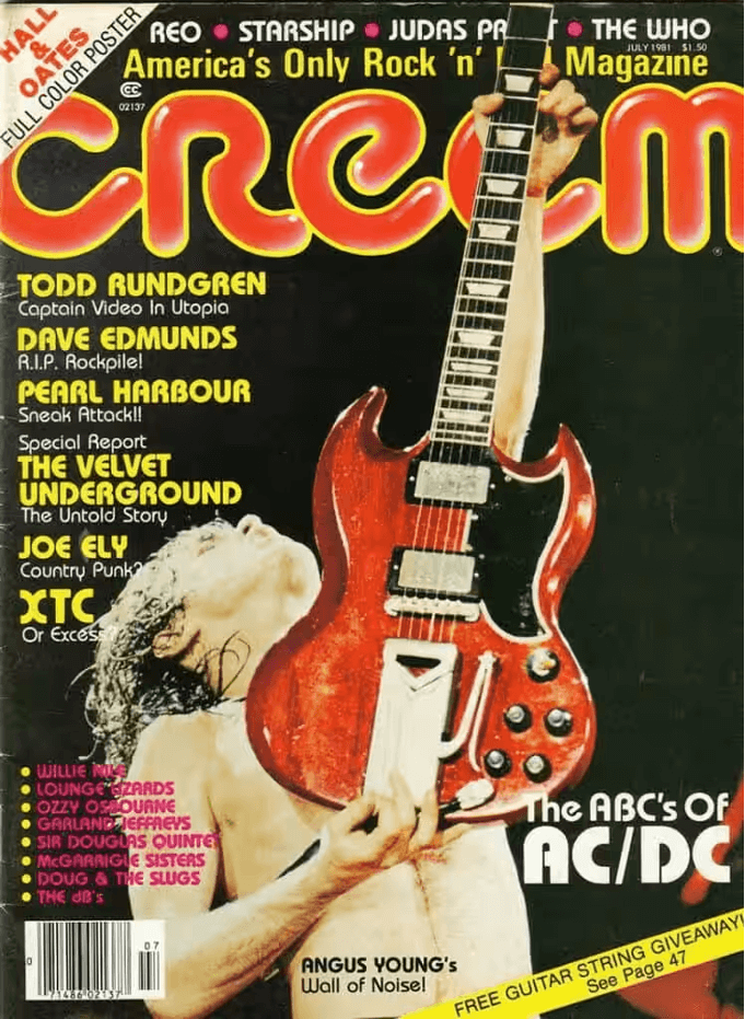 Почему Gibson SG — неотъемлемая часть образа Ангуса Янга