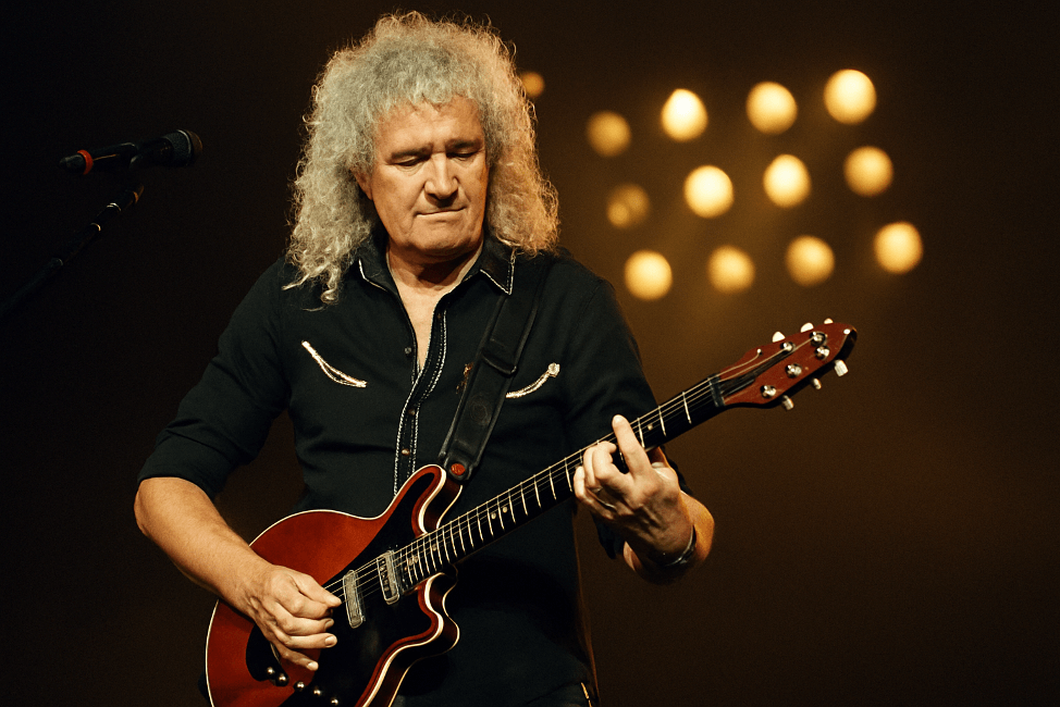 Феномен Red Special Брайана Мэя