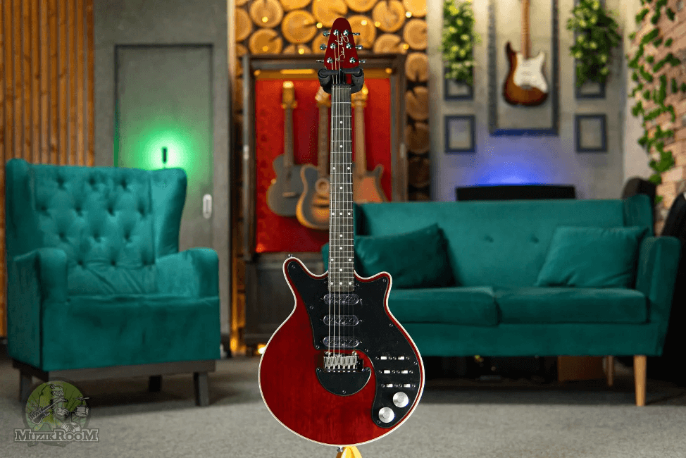 Феномен Red Special Брайана Мэя