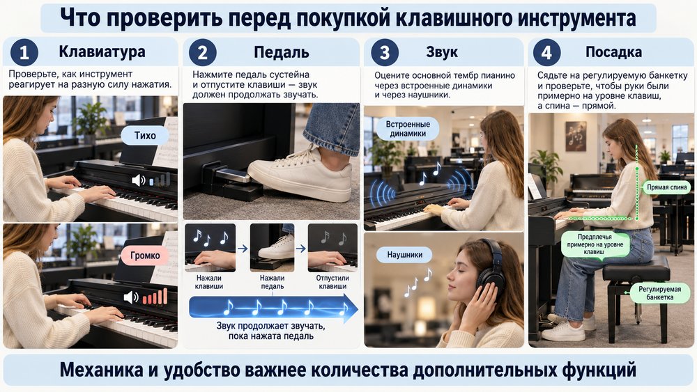 Синтезатор или цифровое пианино: что лучше выбрать для обучения
