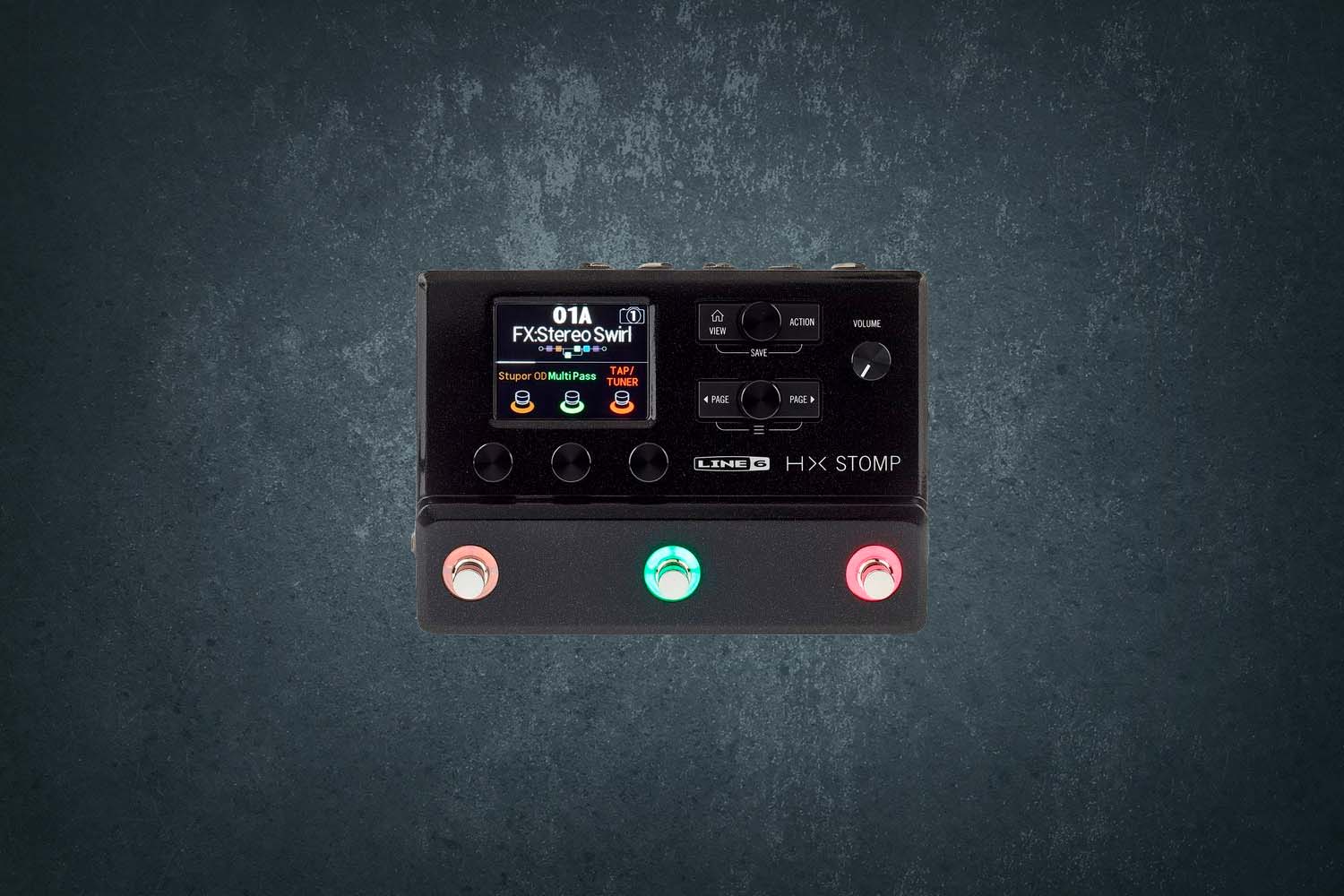 Line 6 HX Stomp Black Line 6 HX Stomp Black